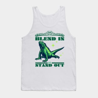 Iguana Tank Top